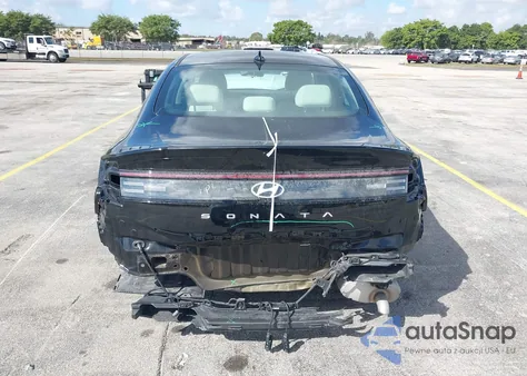 2025 Hyundai Sonata Sel из США, поврежденный, VIN KMHL64JA5SA488493